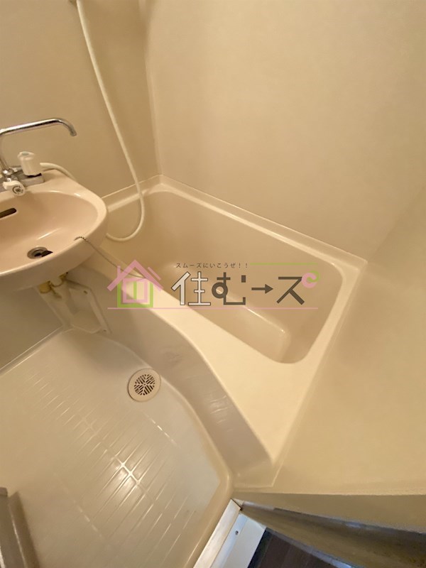 エスリード同心第2 風呂画像
