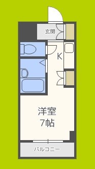 インターナショナル関目 間取り