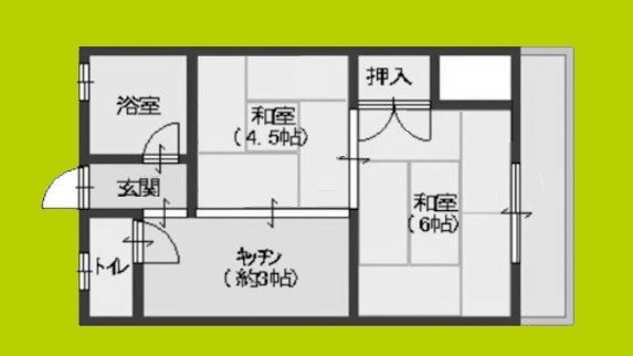 エイトビル岸里 間取り