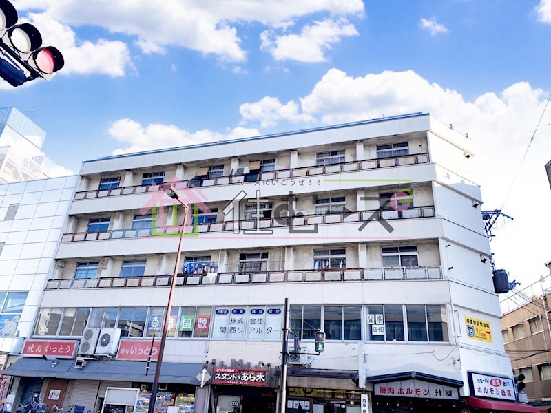 エイトビル岸里 外観