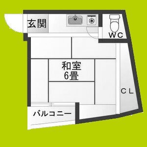 平和ハイツ 間取り