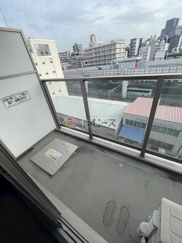 エスリードコート難波ウエスト ベランダ