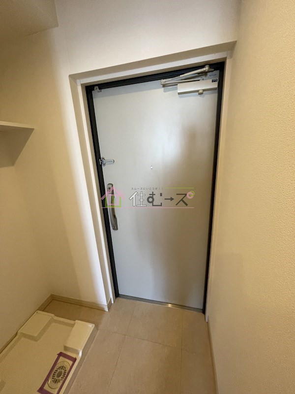 スプランディッド難波Ⅱ 玄関