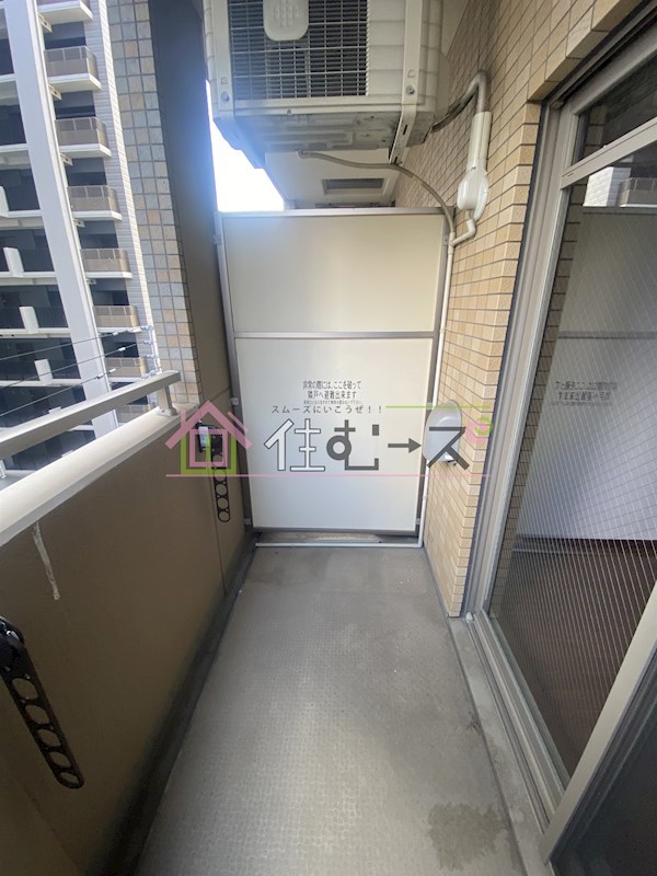 エイペックス京町堀Ⅱ ベランダ