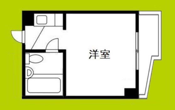 グルパ大国町 間取り
