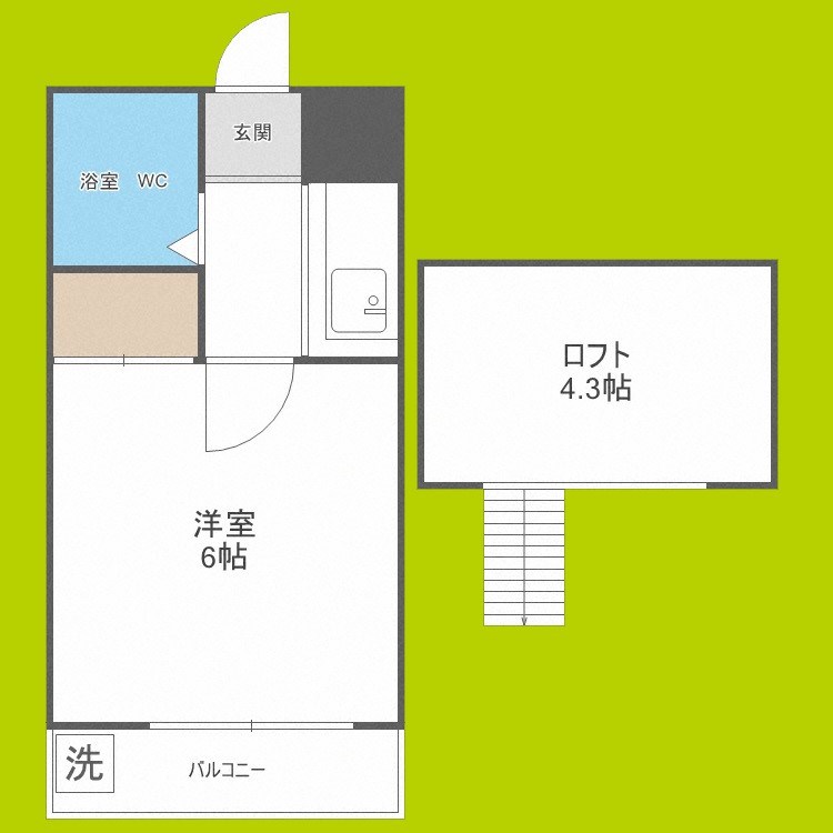 桜リバーテラス 間取り