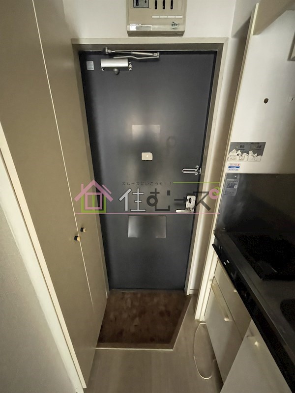 桜リバーテラス 玄関