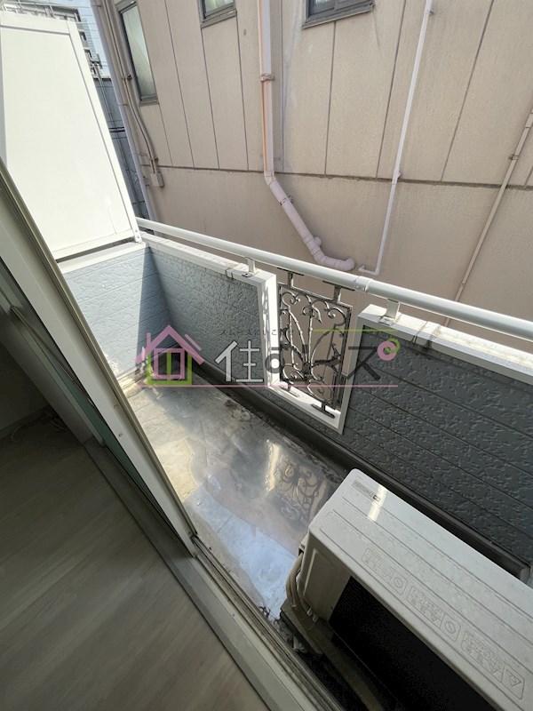 桜リバーテラス ベランダ