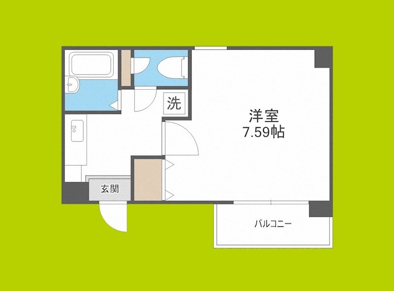 カールトン粲 間取り
