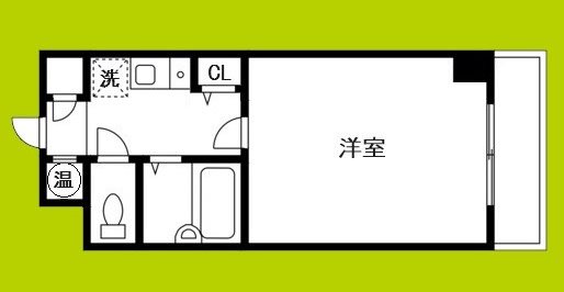 グランヴィ天王寺 間取り