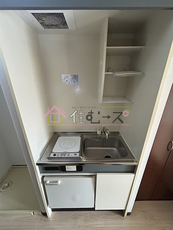 グランヴィ天王寺 キッチン