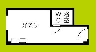 アークハイツ平野 間取り