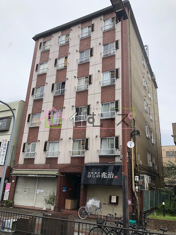 アークハイツ平野 外観