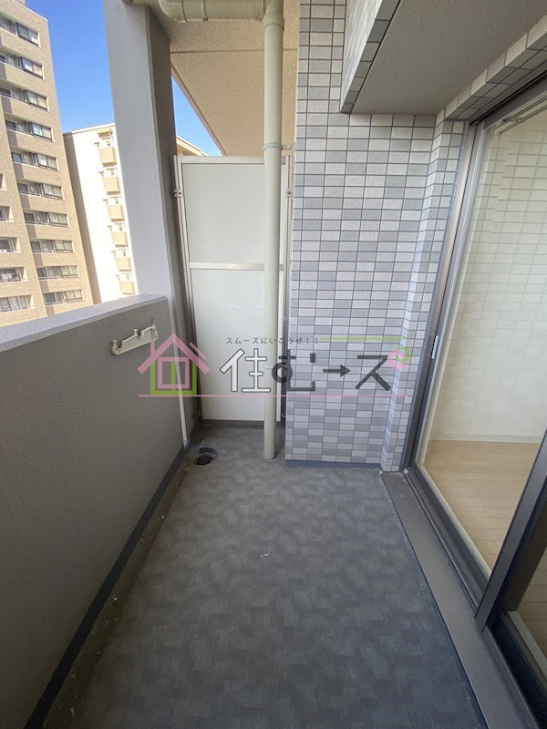 エスリード南堀江リバーサイド ベランダ