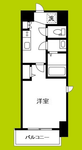 フォーリアライズ天王寺セラス 間取り