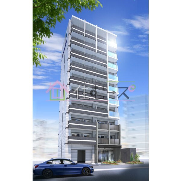 フォーリアライズ天王寺セラス 外観