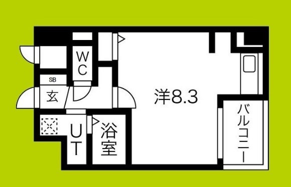 ラナップスクエア難波南 間取り