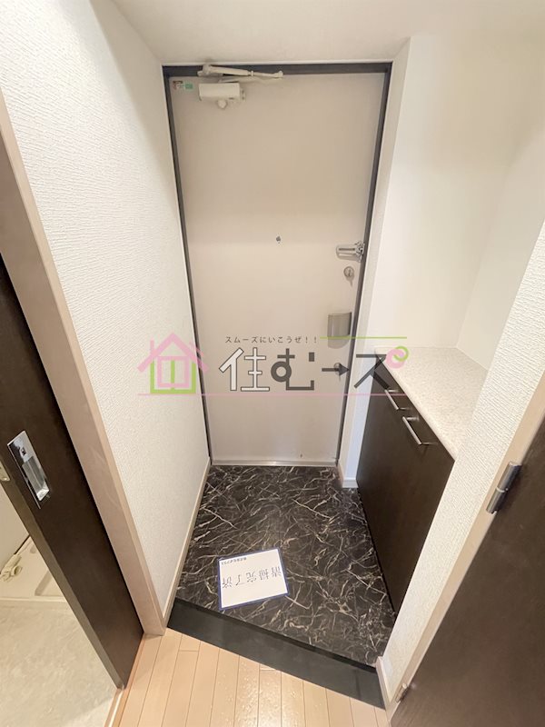 ラナップスクエア難波南 玄関