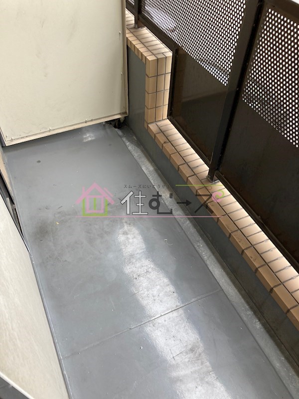 シャルム橋本Ⅲ ベランダ