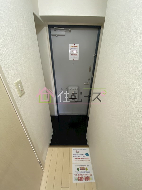 アベニューリップル新深江 玄関