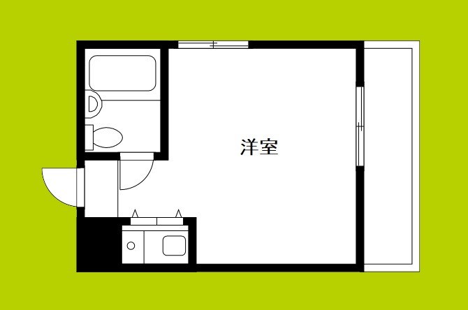 あけのべビル 間取り