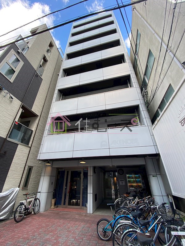 あけのべビル 外観