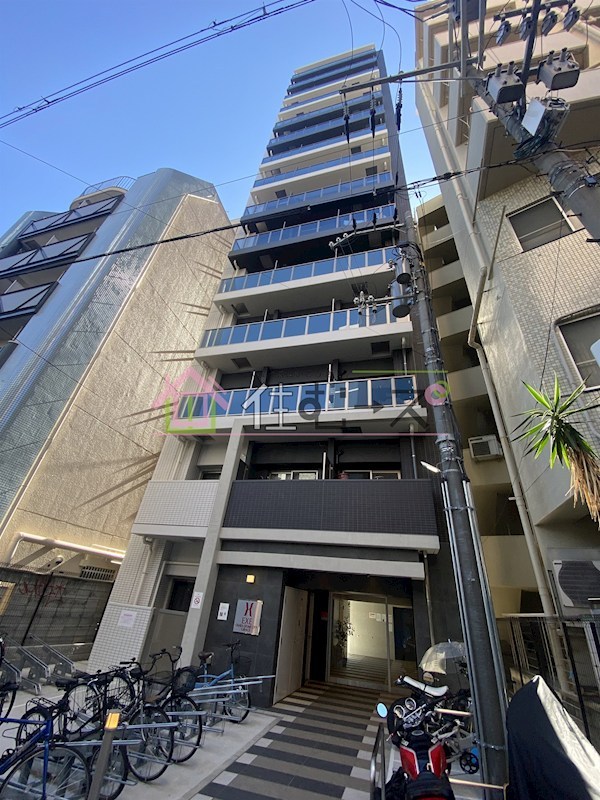 エグゼ大阪DOME　CITYグレイス 外観