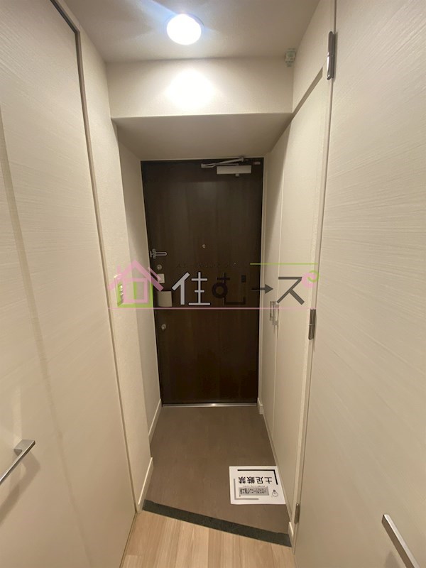 プレサンスOSAKA DOMECITYワンダー 玄関