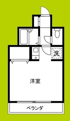 グランピア江戸堀 間取り