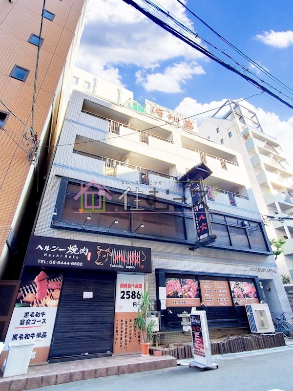 グランピア江戸堀 外観