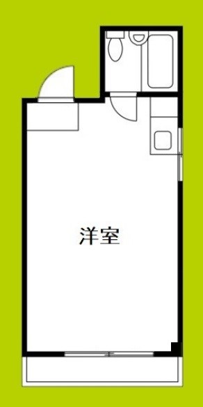 ラパンジール京町堀  間取り