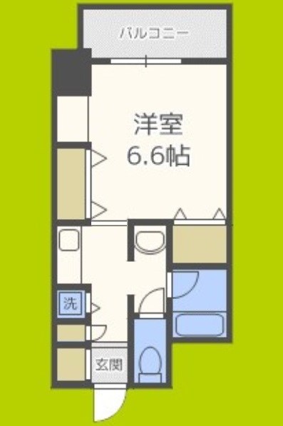 エル・セレーノ九条 間取り