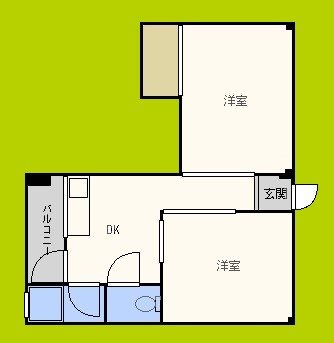 グランビルド長居 間取り