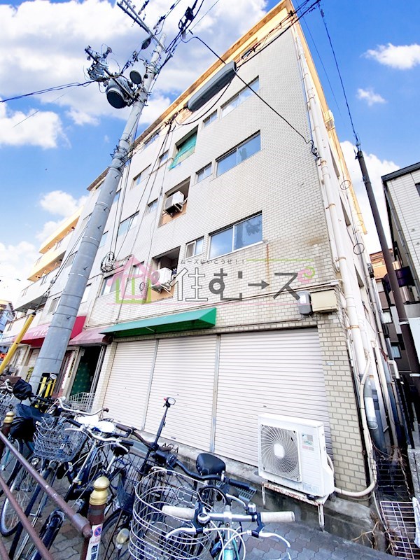 グランビルド長居 外観