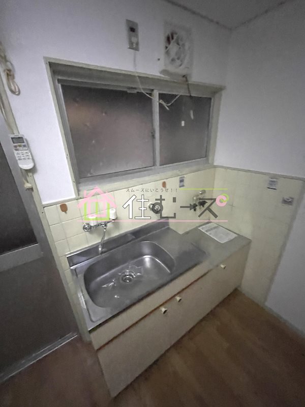 グランビルド長居 キッチン