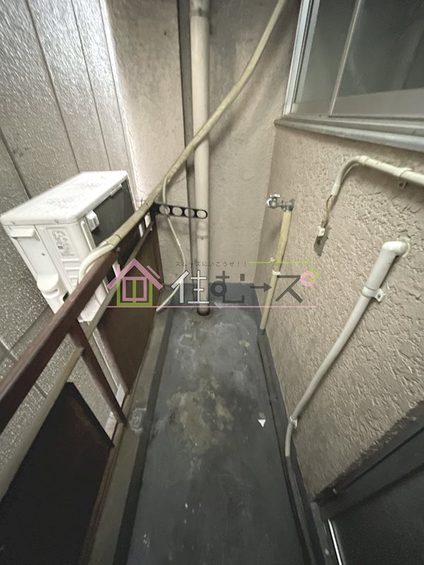 グランビルド長居 ベランダ