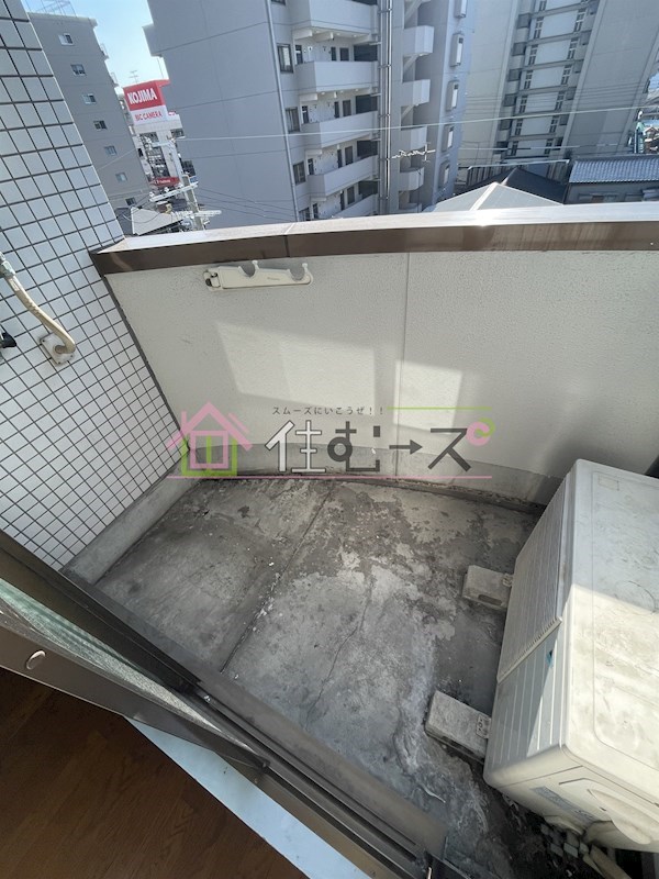 ベル・タツミ ベランダ