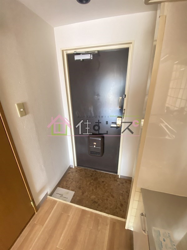 マンション大和 玄関