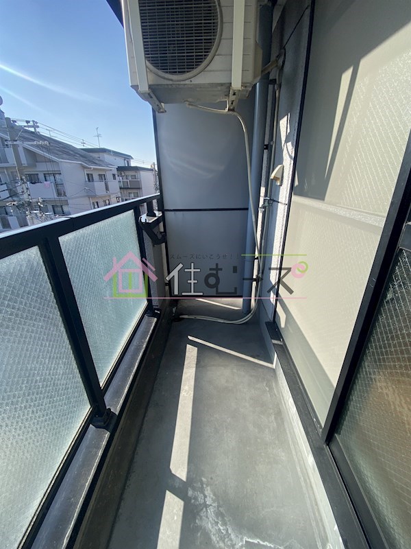 マンション大和 ベランダ