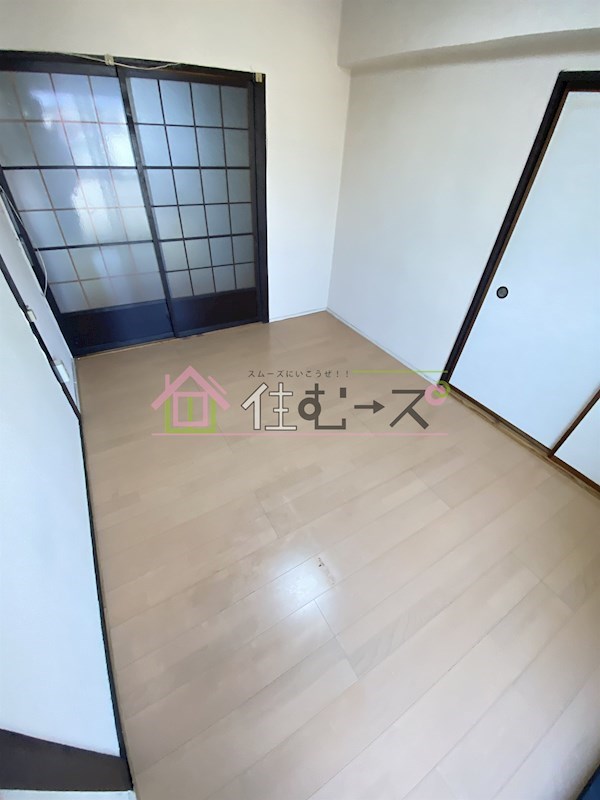 浅井マンション リビング