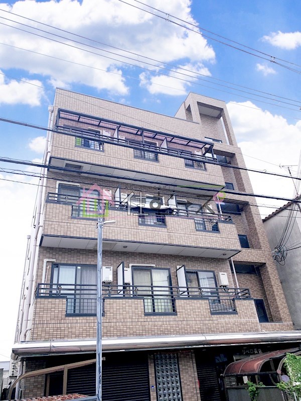 リベロ長吉 外観