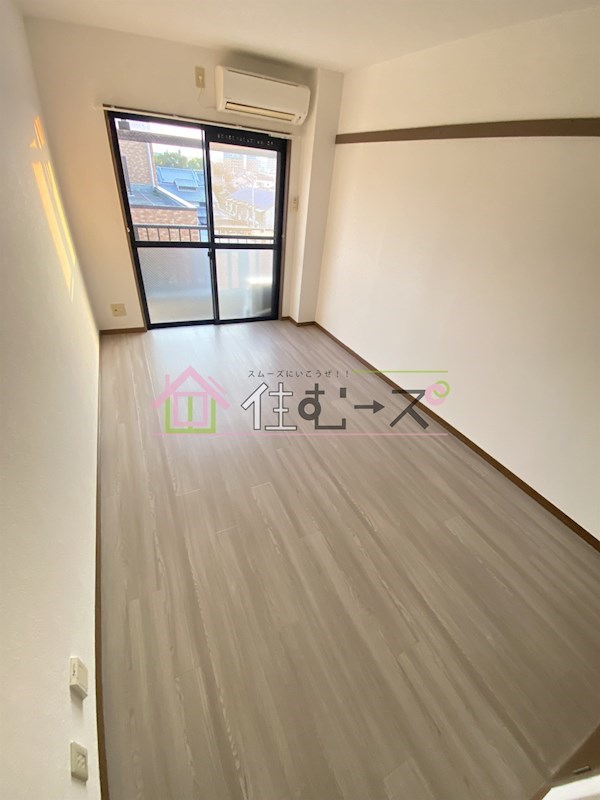 リベロ長吉 ベッドルーム