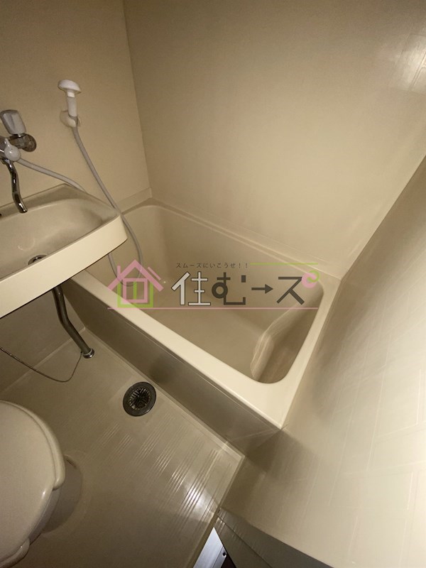 リベロ長吉 風呂画像