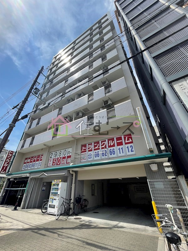 ウエステージ夕陽丘 外観