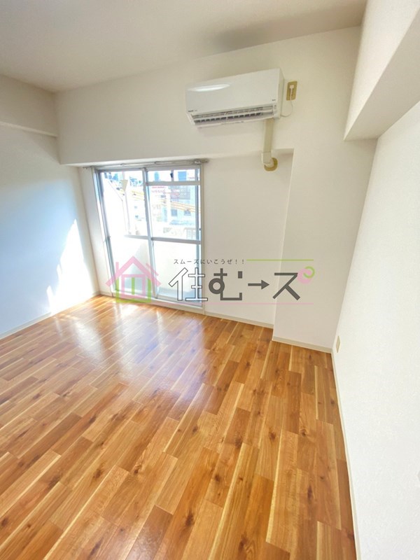 ウエステージ夕陽丘 ベッドルーム