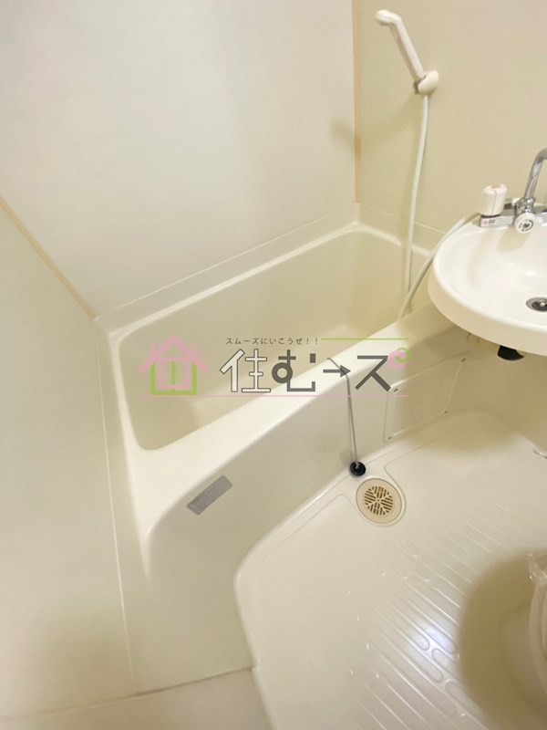 ウエステージ夕陽丘 風呂画像