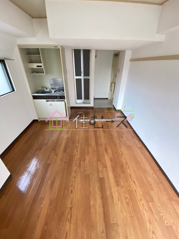 サニーハイツ天満 リビング