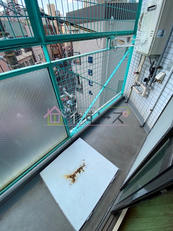 サニーハイツ天満 ベランダ