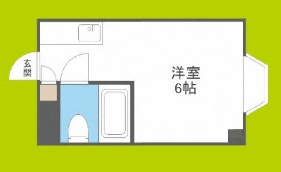 グランドハイツ平野西 間取り