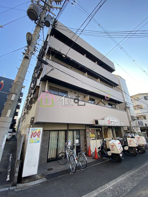 グランドハイツ平野西 外観